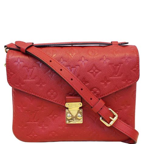 louis vuitton red tie bag|louis vuitton red crossbody bag.